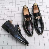 Zapatos de vestir Oxford de cuero hechos a mano para hombre, moda italiana, informales, de lujo, calidad Original - details 0