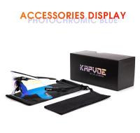 Gafas de sol fotocromáticas rojas para hombre, lentes deportivas para bicicleta de montaña, UV400 - details 17