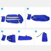 Mochila portátil plegable para acampar al aire libre, resistente al agua, de gran capacidad, para viajes, deporte, mochila plegable - details 1
