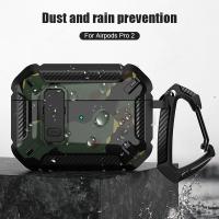 Funda de bloqueo seguro con interruptor automático para AirPods Pro2 Pro 2 2ª generación, cubierta USB C para AirPods 3, 3, 2, 1 Pro, fundas para auriculares - details 1