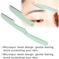 Maquinillas de Afeitar, removedor de Cejas, Herramienta de Belleza, Cuchilla de Ceja, eliminador de Cejas, el Exceso de - details 2