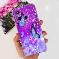 Fundas de silicona transparente para Xiaomi Redmi 12c, patrón de moda, pintura al óleo, funda de teléfono, Redmi 12c, 12 c, redmi12c - details 20