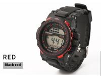 SHUNWAY Reloj electrónico multifuncional para hombre, resistente al agua, para deportes de adultos, a la moda, para exteriores - details 14