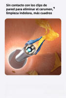 Kit Inteligente de Limpieza Auditiva con Cuchilla Visible y Endoscopio Inalámbrico WiFi - Bebird 3 Plus R37R - details 10