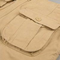 Nuevos monos de algodón a la moda para hombre, pantalones rectos con cremallera, pantalones de trabajo largos informales holgados de talla grande con seis y 6 bolsillos - details 18