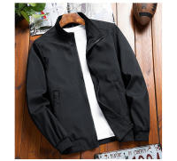 Chaquetas ligeras para hombre, chaquetas de negocios con cuello levantado, cortavientos para exteriores, senderismo, ropa de golf - details 3