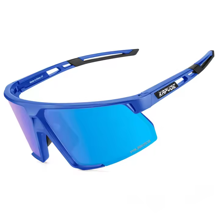 Kapvoe-gafas de sol polarizadas para hombre y mujer, lentes de sol de lujo para conducir, pescar, ciclismo, Golf, bicicleta, tonos de moda - 1