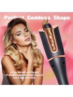 Rizador Perezoso Automático, Amigable con el Cabello, Permanente, Seco y Húmedo, Rizo Rosa, Rizador Eléctrico de Iones Negativos - details 1