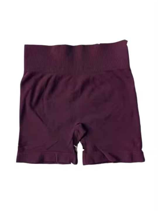 Pantalones cortos deportivos de yoga transpirables sin costuras para mujer, ajuste cómodo deportivo, ropa elástica para entrenamiento y fitness - 1