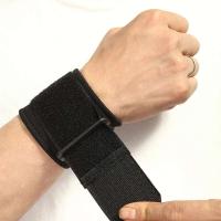 Ejercicio físico Fiess fuerza vendaje correas de mano muñequeras deportivas soporte STONEGO Gym Wraps muñequera - details 1