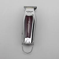 Recortador de pelo inalámbrico con cable, cortadora de pelo profesional recargable para Barba, máquina eléctrica de aseo para hombres - details 3