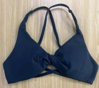 Sujetador deportivo con tirantes cruzados y relleno con giro frontal, espalda sexy, sin mangas, Top corto, Sujetador deportivo para yoga - details 21