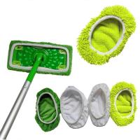 Alfombra Reutilizable Herramienta de Limpieza para el Hogar Compatible con Barrer Seca y Húmeda Uso - details 1
