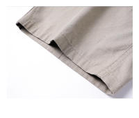 Pantalones Cortos Deportivos para Hombres CHAIFENKO Algodón Ligero y Versátil con Múltiples Bolsillos Moda de Verano Casual - details 13