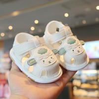 Sandalias de bebé Verano Nuevo 2025, bolsa con cabeza, suela suave, niños y niñas, zapatos de bebé niño de 0 a 2 años de edad, antideslizantes, llamados zapatos. - details 2