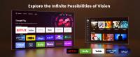 Wimius-proyector portátil Native 1080P para cine en casa, 25000 lúmenes, Android 9,0, WiFi, 6 y 4P Keystone - details 2