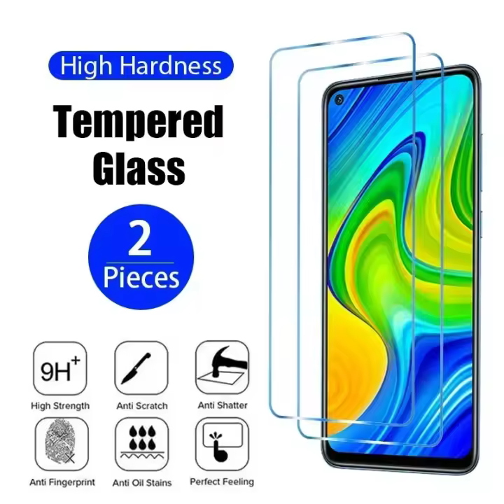 Protector de Pantalla de Vidrio Templado para Xiaomi Redmi 2PCS Adecuado para Note 12, 13, 11, 10, 9, 8, 7, Pro, 11s, 10S, 9S Accesorios de Electrónica - 1