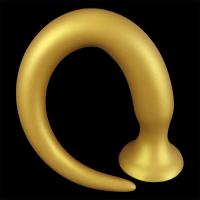 Leten Super largo de silicona Buttplug ventosa enorme Dilatador consoladores anales Butt Plug masaje de próstata juguetes para adultos para parejas - details 10