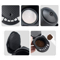 ICafilas-adaptador para máquina Dolce Gusto PICCOLO XS/Genio S  cápsula reutilizable rellenable Cafetera Expreso, café - details 4