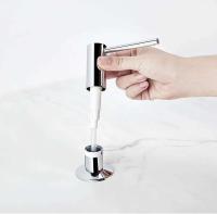Samodra - Dispensador de jabón de latón, kit de tubo de extensión para accesorios de cocina y baño, dispensador de detergente líquido metálico incorporado - details 2