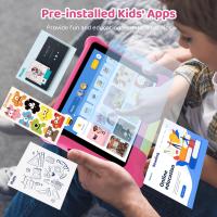 HotLight Tablet para niños Android 13,Tableta Infantil 7 Pulgadas con 5GB RAM 32GB ROM (TF 128GB),Cámara Doble,Bluetooth,Control Parental,Funda EVA (Azul) - details 14