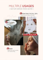 Cuidado de la cara Agua de rosas Piel nutritiva Mejora la opacidad Tónico facial antienvejecimiento Damasco Productos coreanos para el cuidado de la piel 100 ml - details 9