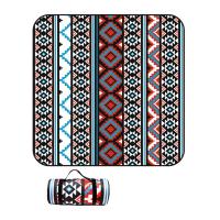 Manta de picnic para exteriores, impermeable, extragrande, esterilla de camping, 4 mm de grosor, 3 capas, embalaje enrollable - details 22