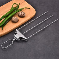 Pinchos para parrillas de 3 vías, herramienta multiusos para barbacoa al aire libre - details 4