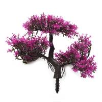 Bonsái de plantas artificiales, árbol pequeño, maceta, plantas falsas, flores, adornos en maceta para el hogar, mesa, Hotel, jardín, decoración de oficina - details 9