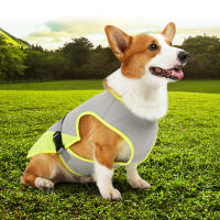 Chaleco refrescante para perro, Chaqueta ligera con protección UV, transpirable, para caminar, entrenar y acampar, ropa fresca para mascotas - details 5