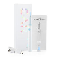 Otoscopio Visual para limpieza de oídos, limpiador de oídos inteligente inalámbrico con WiFi, herramienta de eliminación de cera de oído con cámara de 3,9mm, endoscopio - details 10