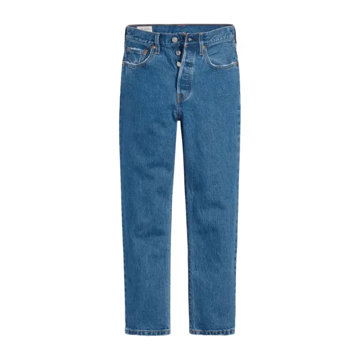 Crop - Pantalones vaqueros recortados para mujer - 1