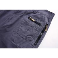 Basoteeuo-pantalones cortos Cargo para hombre, Shorts informales ligeros con múltiples bolsillos, trabajo al aire libre, Verano - details 10