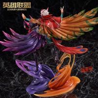 Figura de acción de League of Legends Rebel Xayah & The Charmer Rakan, muñecos coleccionables en miniatura, regalo - details 3