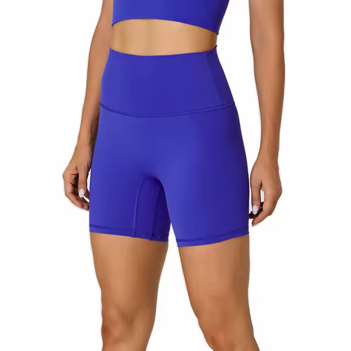SHINBENE Clásicos 3.0 Hi Cloud Shorts de Yoga de Alta Elevación Suaves como el Mantequilla para Mujeres Ropa Deportiva de Gimnasio - 1