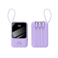 Cable digital Mini Gran capacidad Regalo Impreso Portátil Móvil Energía 20000mAh - details 4