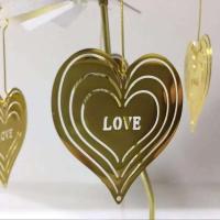 Velas Giratatorias de Metal en Formas de Copo de Nieve y Ángel Portavelas para Té Romántico, Boda, Decoración del Hogar en Navidad - details 13