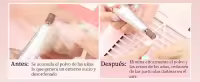 Aspirador de Polvo de Uñas Profesional, 80W, con Filtro reutilizable, de Velocidad Ajustable - details 1