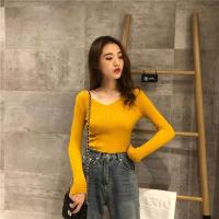 suéter de punto de manga larga para mujer, Jersey informal OL, otoño e invierno, 2025 - details 33