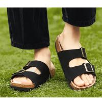 Zapatos De Hombre Cómodos De Cuero Para Playa Sandalias De Verano Moda 2024 Zapatos De Moda Para Hombres Sandalias De Madera Antideslizantes Tallas Reales - details 16