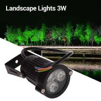 Luces de Jardín LED de 3W Punto de Luz Exterior Impermeable IP65 Decoración de Paisaje Verde - details 8