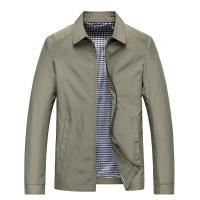 Chaqueta fina para hombre, chaqueta informal con solapa de negocios, primavera y otoño - details 0