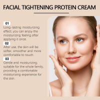 Cápsulas de colágeno hidratante, suavizante de líneas finas, crema facial elástica, hidratante y reafirmante - details 9