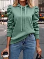 Sudadera con Capucha Básica para Mujer Cómoda, Elegante, Bajo Precio, XL M E - details 9