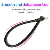 Leten Estimulador Eléctrico Plug de Silicona para Dilatación Uretal Juguete de Placer para Hombres para Retardar la Ejaculación - details 6