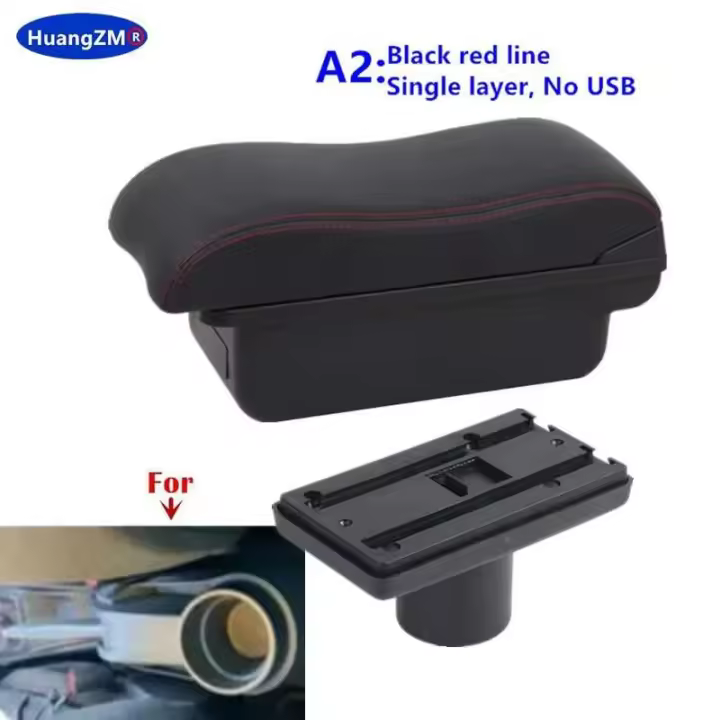 Para reposabrazos 6j 6L Seat Ibiza ca 2010-2019, accesorios de actualización dedicados para coche - 1