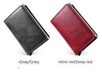 Cartera de Tarjetas RFID Anti-Robo Hecha de Aluminio, Mula Antipoquera, Multi Ranura, Hecha en China, Para Primavera/Verano - details 25