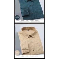 Camisa Casual a Cuadros para Hombres de Marca Nueva Moda Otoño Ajustada Manga Larga Algodón Talla Grande M-5XL - details 10