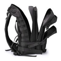 Mochila táctica de esquí al aire libre de 45L, mochilas de viaje de gran capacidad para hombres, bolsas multifuncionales impermeables para deportes al aire libre - details 2