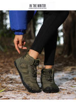 Zapatos de cinco dedos botas de nieve zapatos de nieve antideslizantes para exteriores zapatos de algodón - details 19